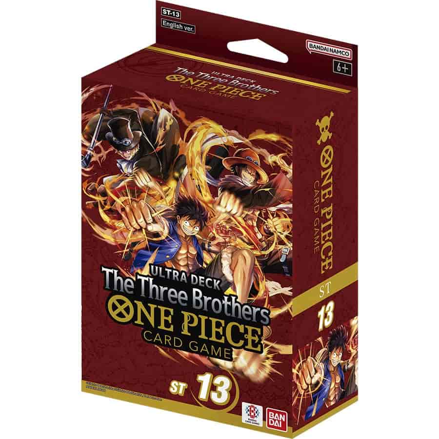 One Piece Card Game: the Three Brothers: Starter Deck 
