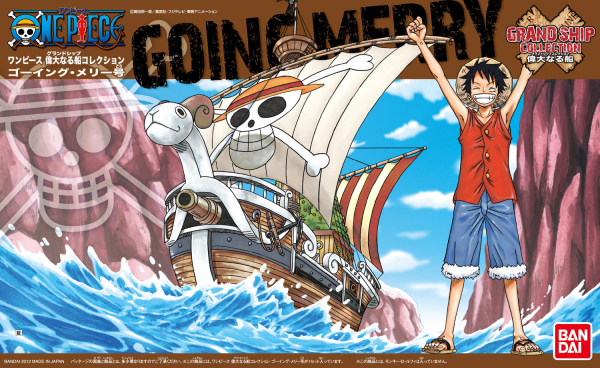 One Piece: Grand Ship Collection: Going Merry 