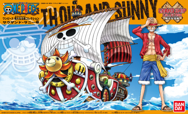 One Piece: Grand Ship Collection: Thousand Sunny 