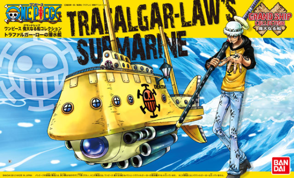 One Piece Grand Ship Collection: Trafalgar Laws Submarine 