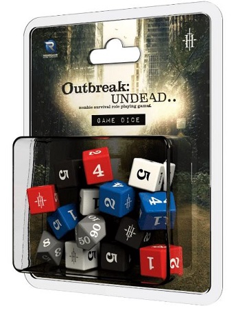 Outbreak Undead 2nd Edition: Game Dice 