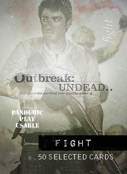 Outbreak: Undead- Fight Deck 