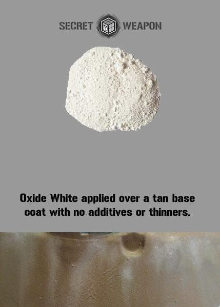 Secret Weapon Miniatures: Weathering Pigments: Oxide White 