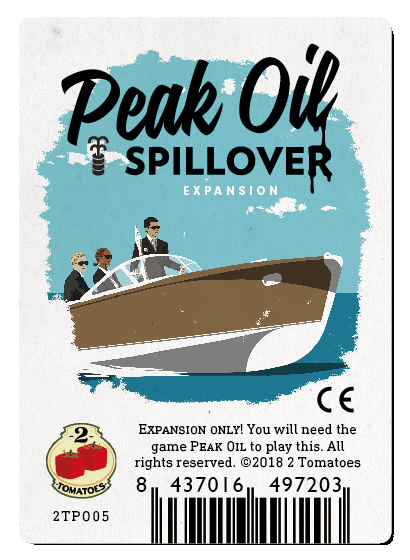 PEAK OIL: SPILLOVER EXPANSION 