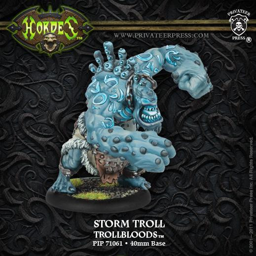 Hordes: Trollbloods (71061): Storm Troll 
