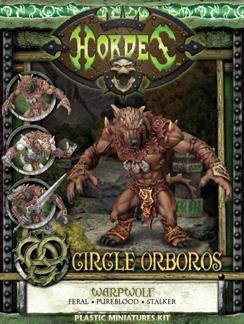 Hordes: Circle Orboros (72057): Warpwolf: Feral/Pureblood/Stalker 