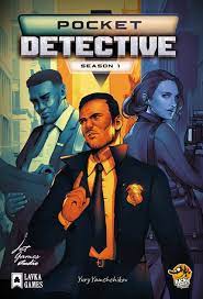  Pocket Detective: Season 1 (DAMAGED) 