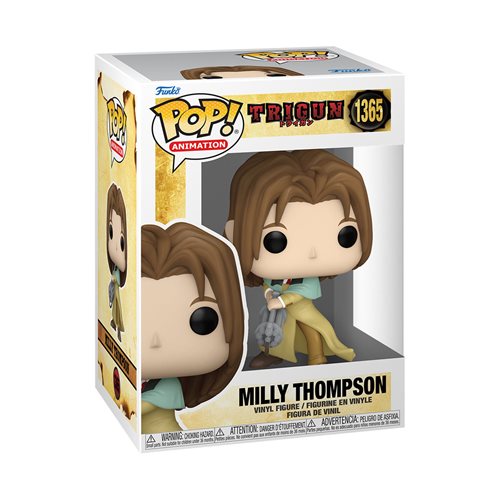 POP! ANIMATION: Trigun 1365: Milly Thompson 