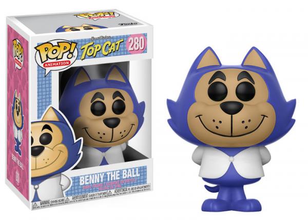 POP! Animation 279: Hana-Barbera: Benny the Ball 