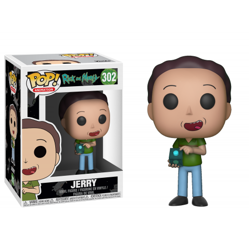 POP! Animation 302: Rick and Morty: Jerry 