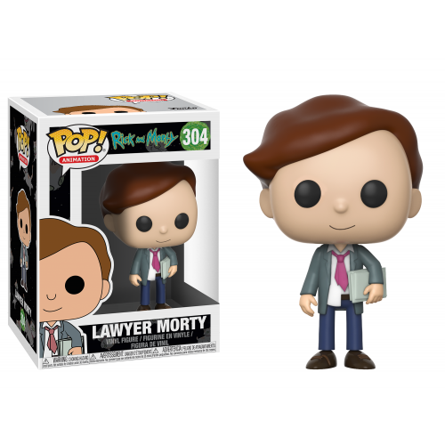 POP! Animation 304: Rick and Morty: Lawyer Morty 