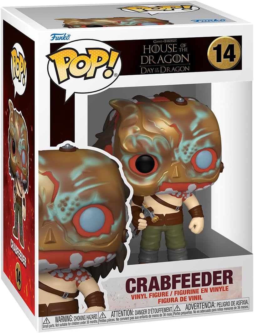 POP: Game of Thrones (14): House of the Dragon: Day of the Dragon: Crabfeeder 