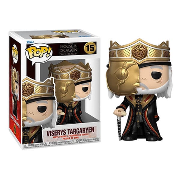 POP: Game of Thrones (15): House of the Dragon: Day of the Dragon: Viserys Targaryen 