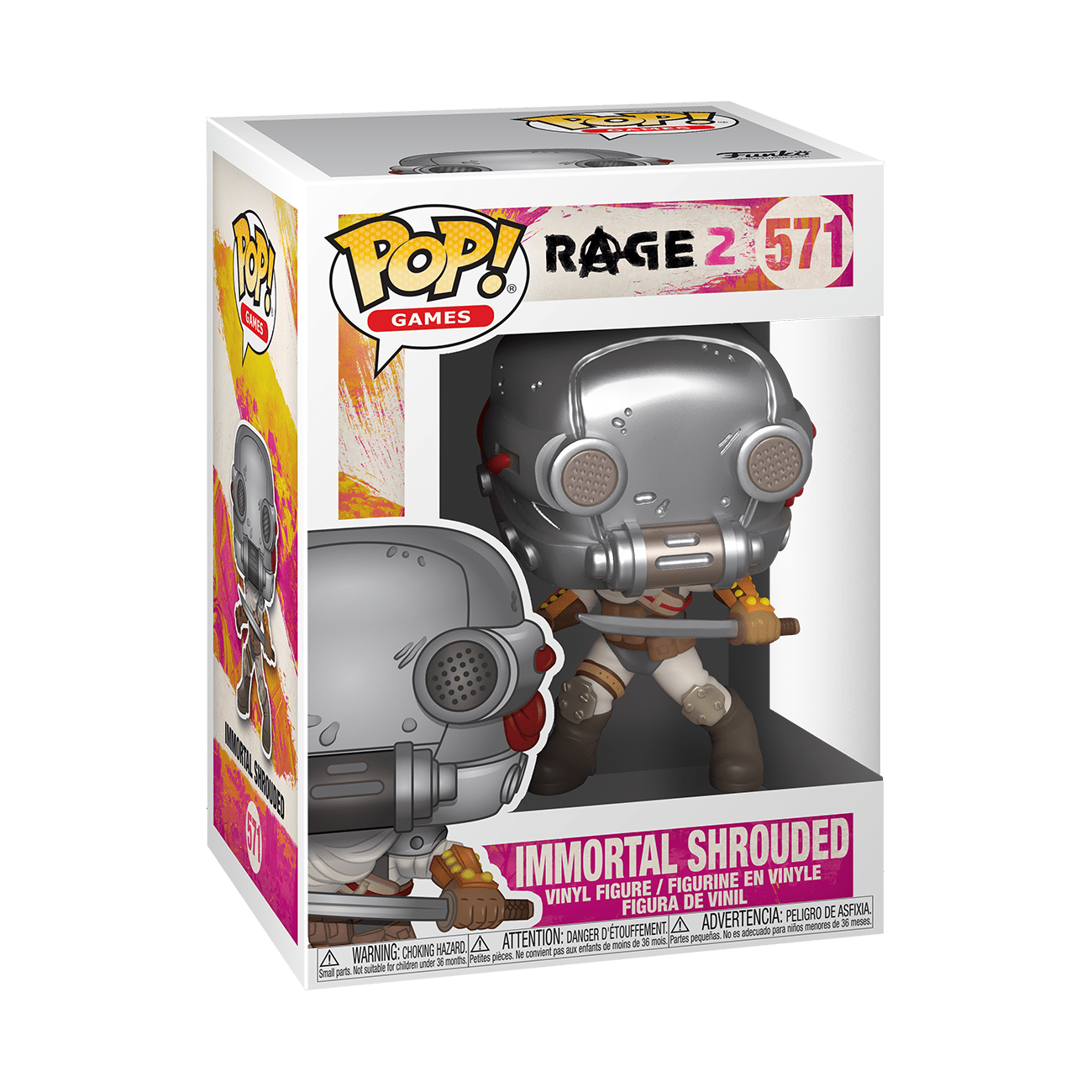 POP! Games: Rage 2 - Immortal Shrouded 