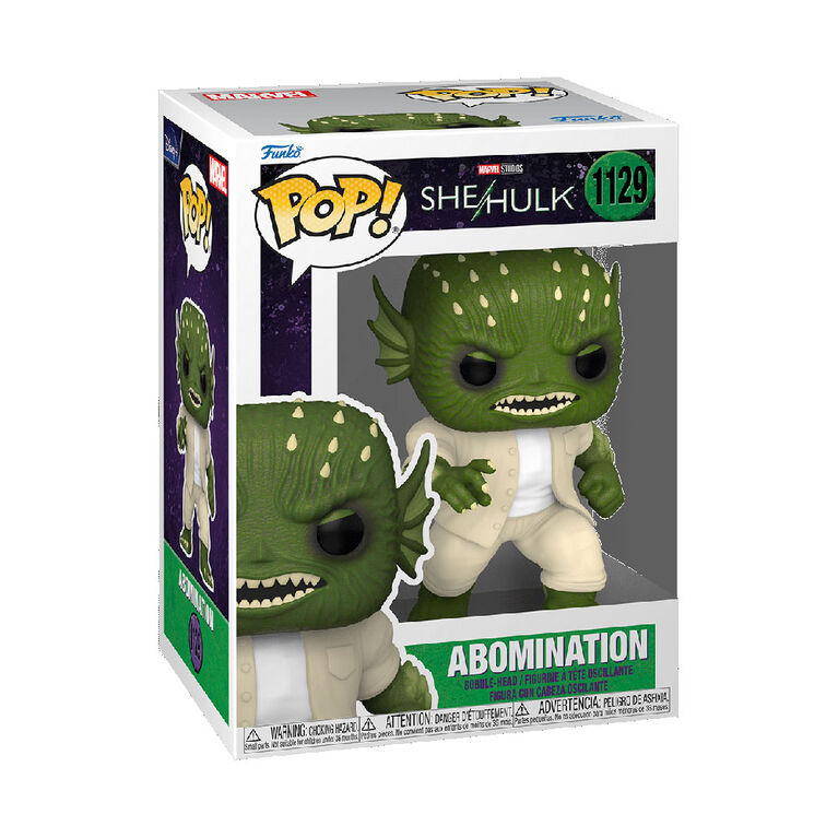 POP! MARVEL She-Hulk (1129): Abomination 