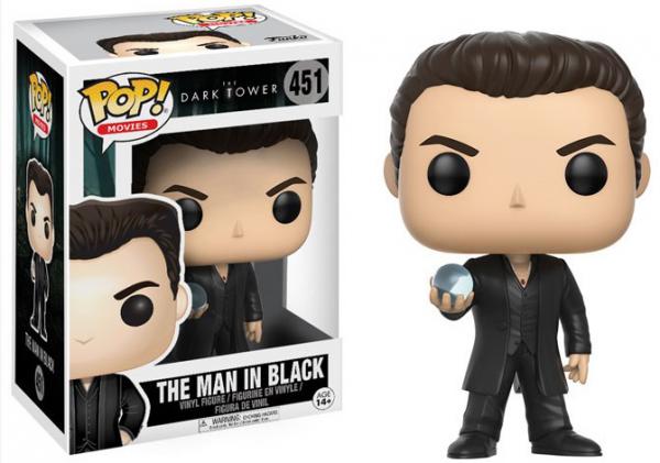 POP! Movies 451: The Dark Tower- Man in Black 