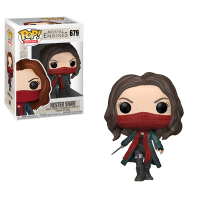 POP! Movies 679: Mortal Engines - Hester Shaw 