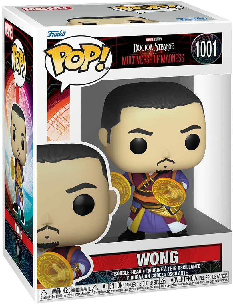 POP! Movies: Dr. Strange Multiverse of Madness: (#1001) Wong 