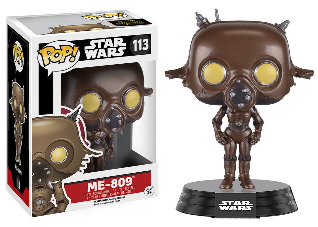 POP! Star Wars 113: ME-809 Droid 