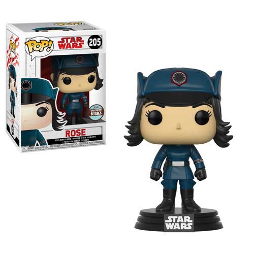 POP! Star Wars 197: The Last Jedi - Rose in Disguise (Specialty) 