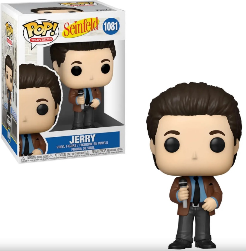 POP! Television 1081: Seinfeld: Jerry holding a microphone 