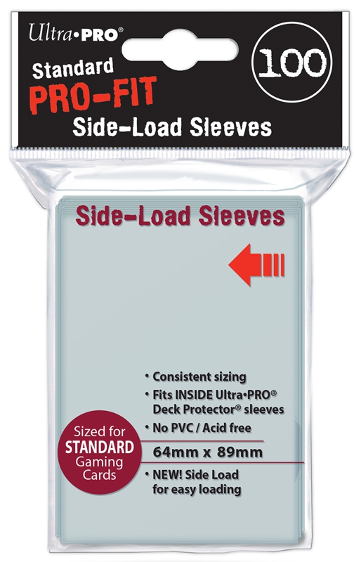 PRO-Fit Standard Size Side Load Sleeves 