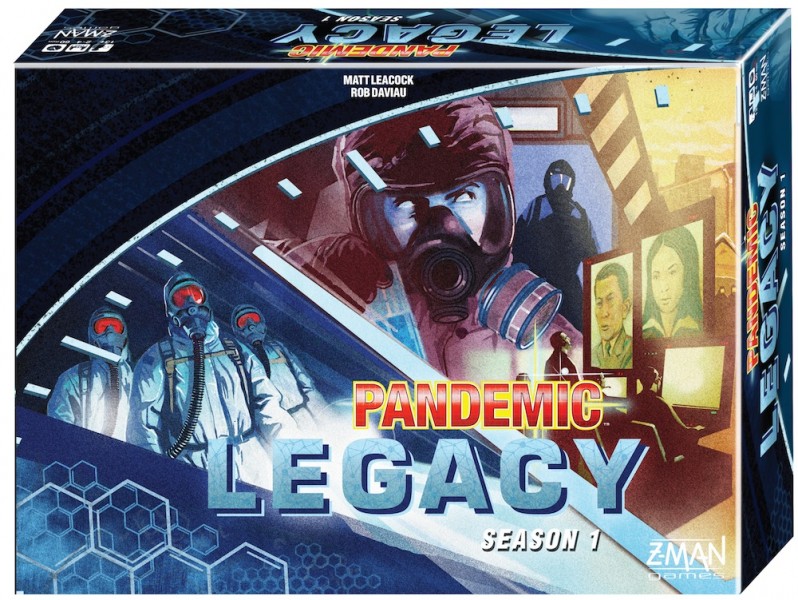 Pandemic Legacy Season 1: Blue Edition 