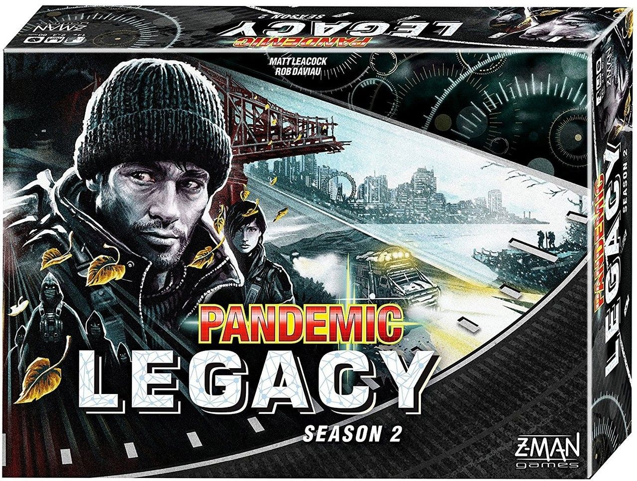 Pandemic Legacy Season 2: Black Edition 