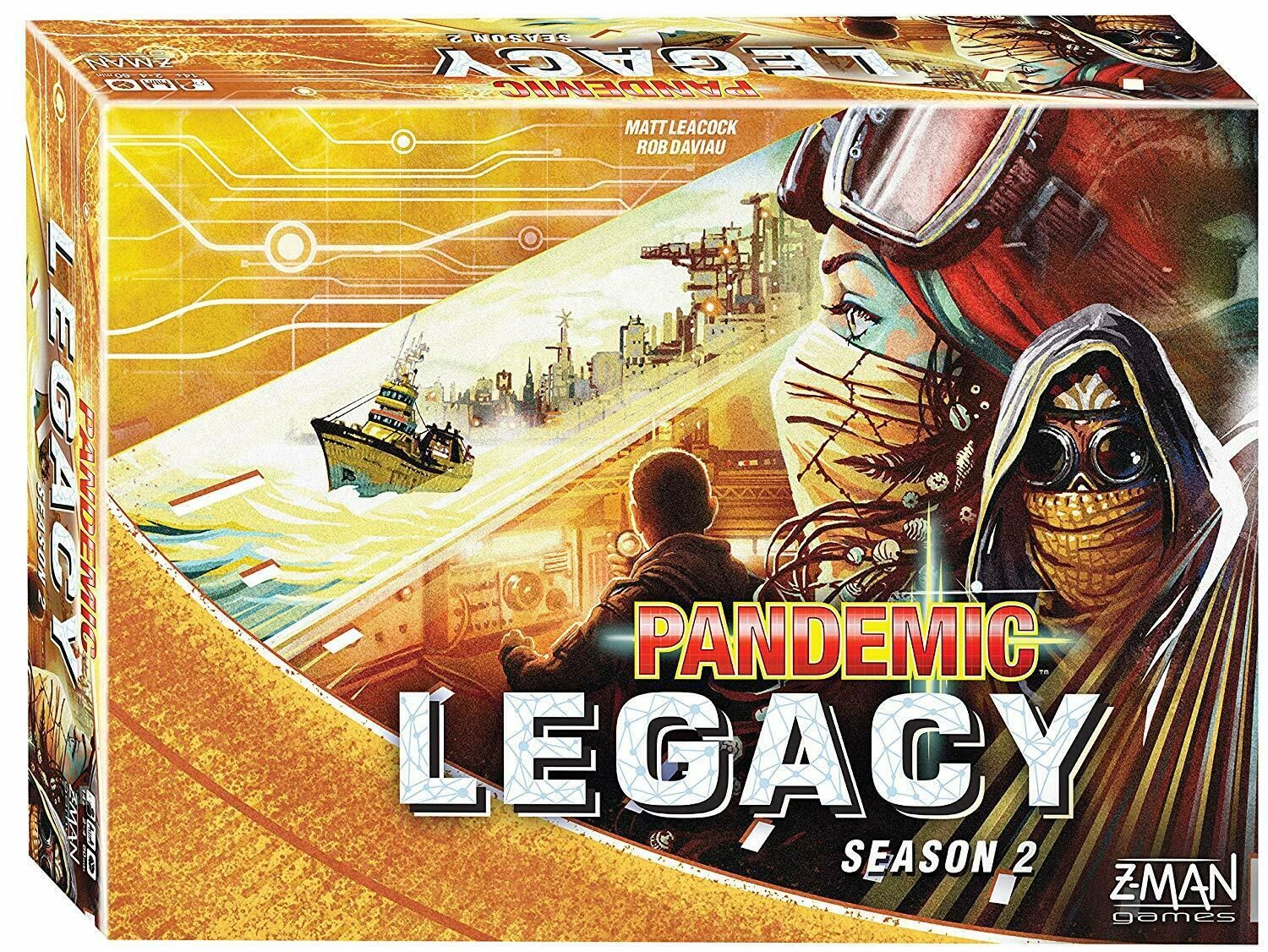 Pandemic Legacy Season 2: Yellow Edition 