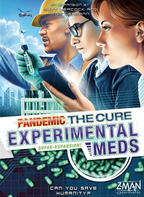 Pandemic: The Cure: Experimental Meds 