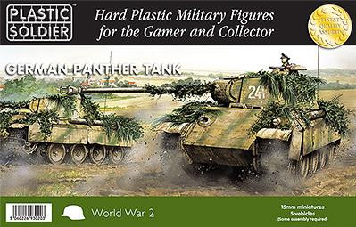 Plastic Soldier Company: 15mm German: Panther Tank 