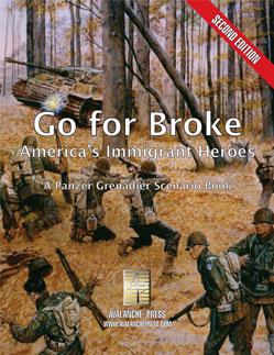 Panzer Grenadier: Go For Broke (Second Edition) 