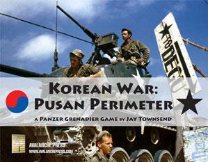 Panzer Grenadier: Korean War, Pusan Perimeter 