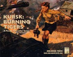 Panzer Grenadier: Kursk - Burning Tigers 