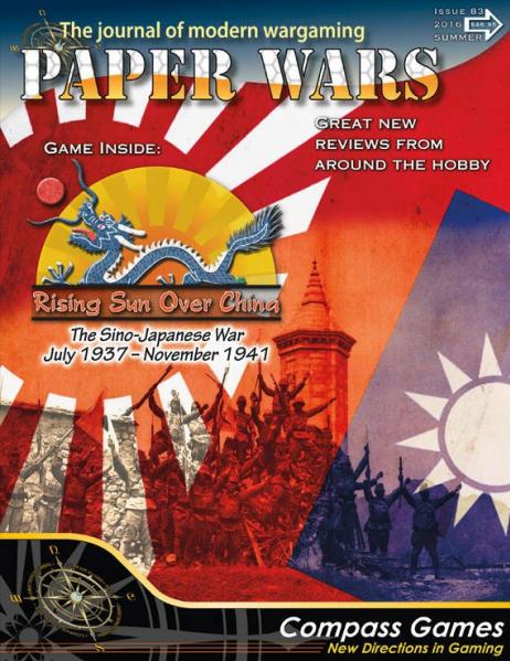Paper Wars #083: Rising Sun Over China 