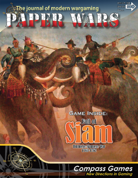 Paper Wars #094: Fall of Siam 