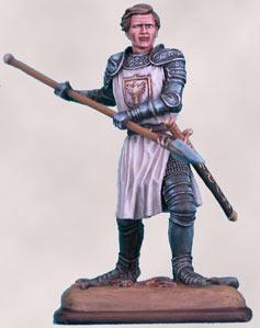 Parkinson Masterworks: Male Knight with Spear 