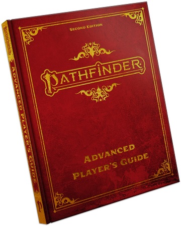 Pathfinder 2E: Advanced Players Guide (HC) - Special Edition 