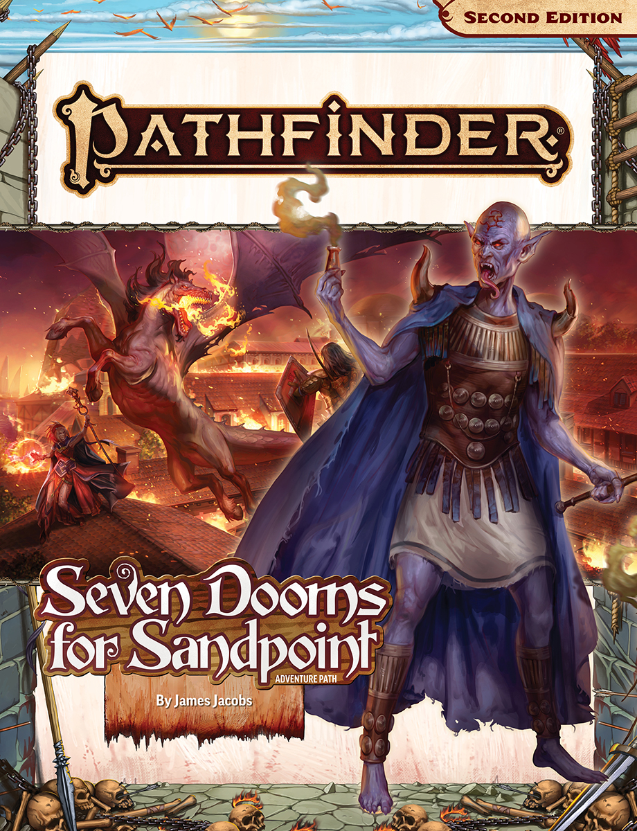 Pathfinder 2E Adventure Path: Seven Dooms For Sandpoint (SC) 