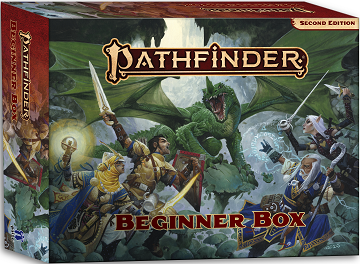 Pathfinder 2E: Beginner Box 