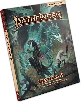 Pathfinder 2E: Bestiary 2 (HC) 