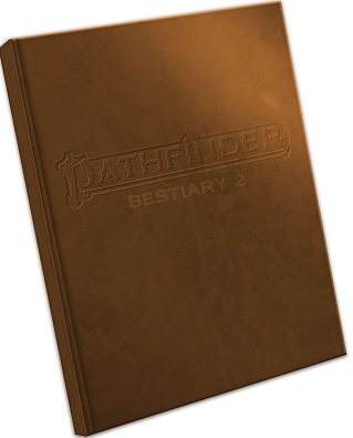 Pathfinder 2E: Bestiary 2 (HC) - Special Edition 