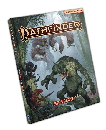 Pathfinder 2E: Bestiary (HC) 