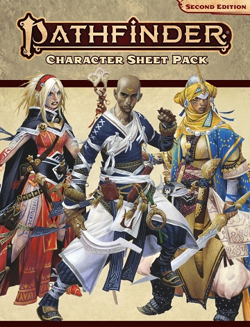 Pathfinder 2E: Character Sheet Pack 