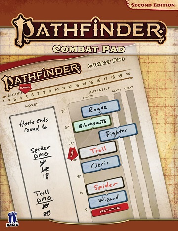 Pathfinder 2E: Combat Pad 