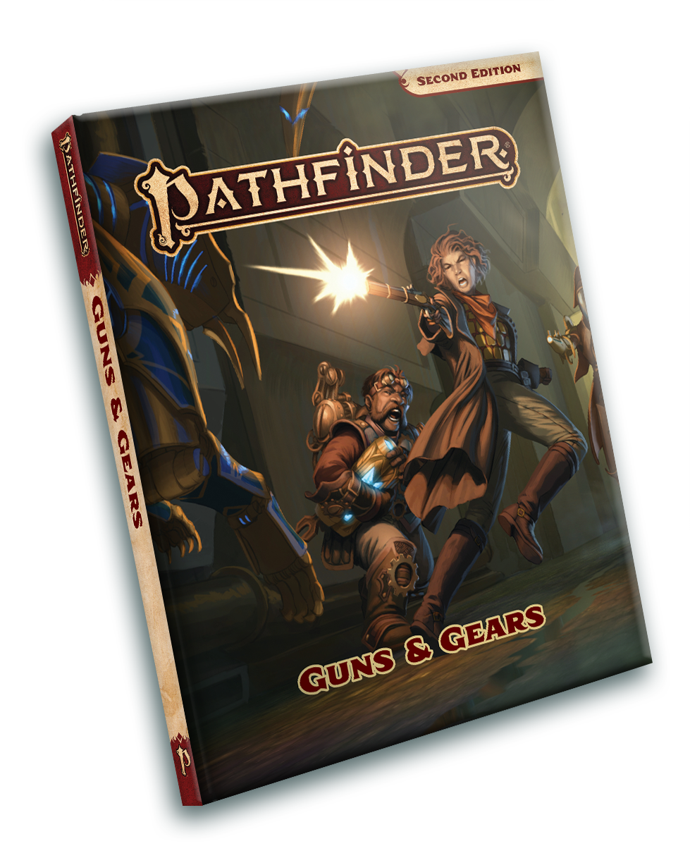 Pathfinder 2E: GUNS AND GEARS 