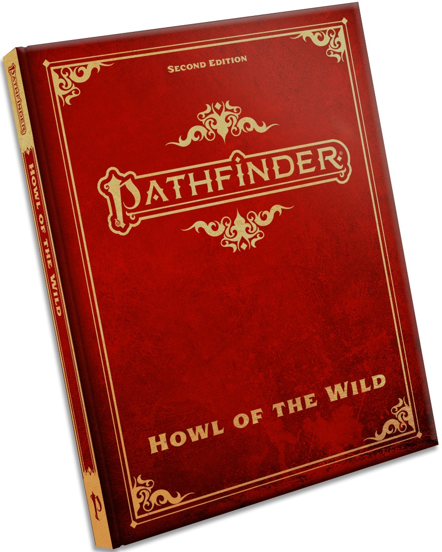 Pathfinder 2E: Howl of the Wild: Special Edition (HC) 