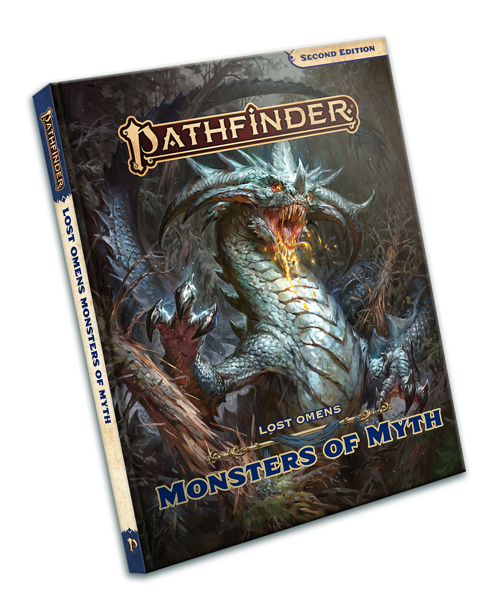 Pathfinder 2E: Lost Omens: Monsters of Myth 