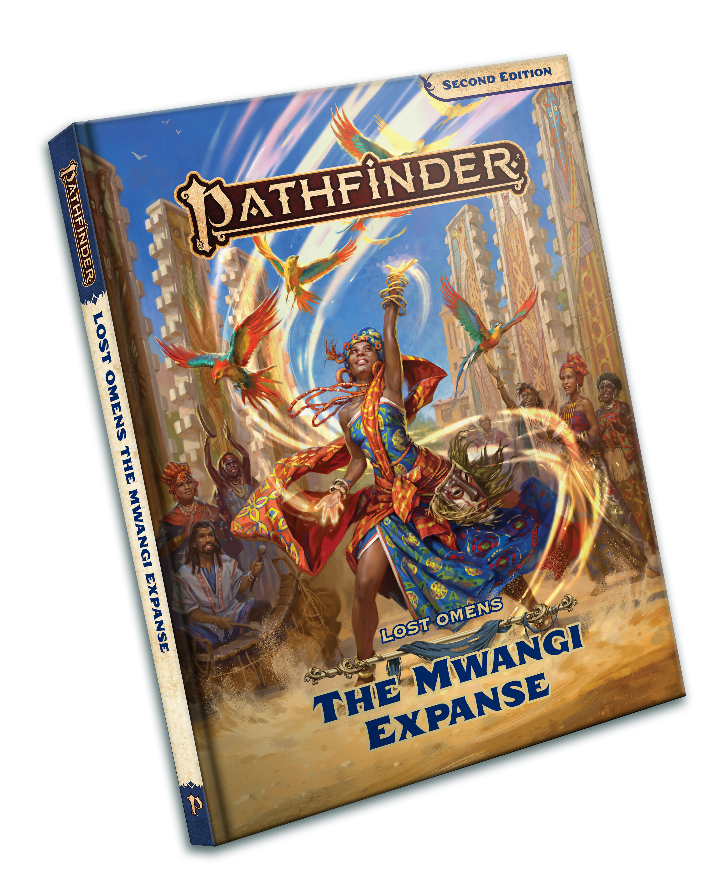 Pathfinder 2E: Lost Omens: The Mwangi Expanse 