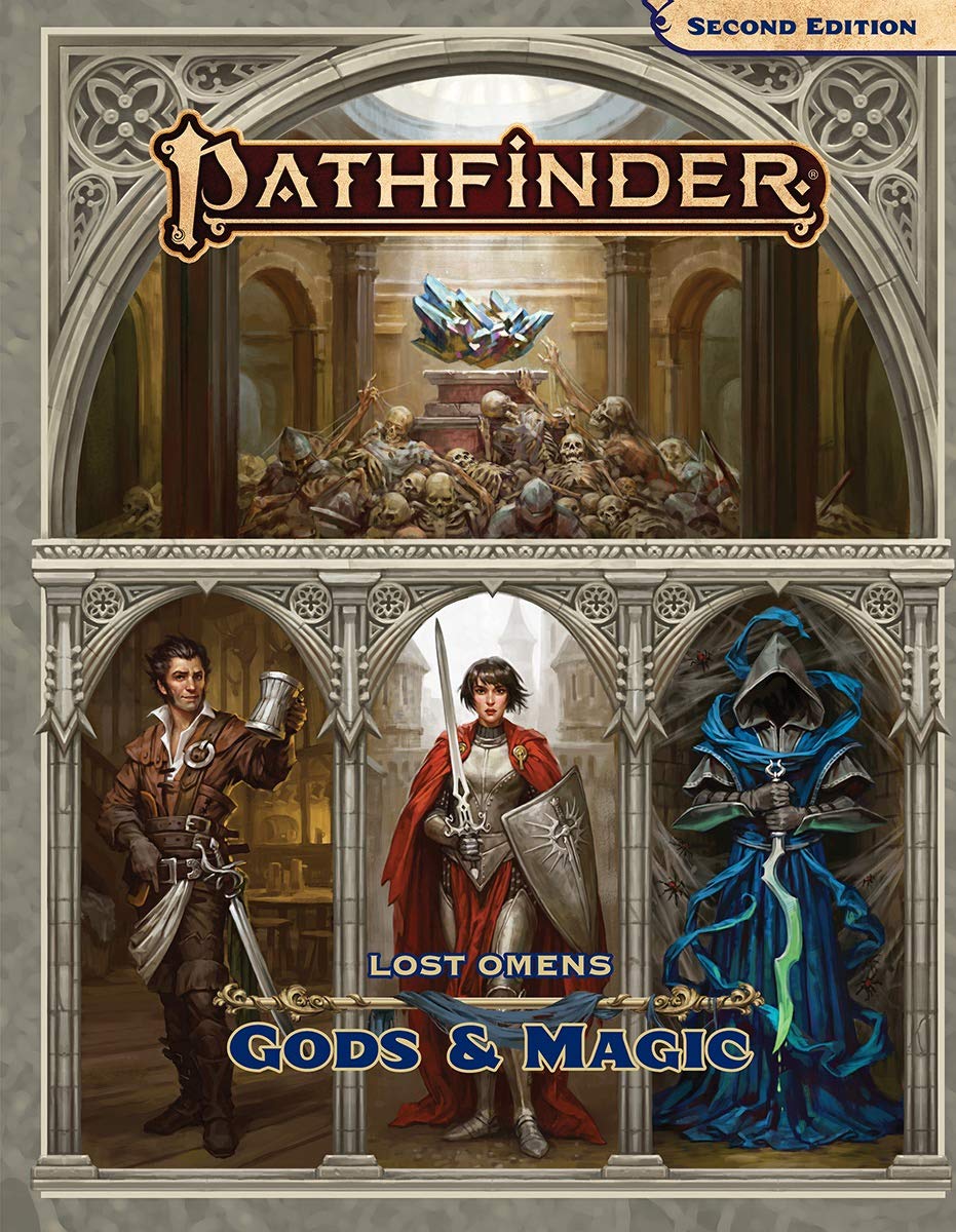 Pathfinder 2E: Lost Omens: Gods and Magic 